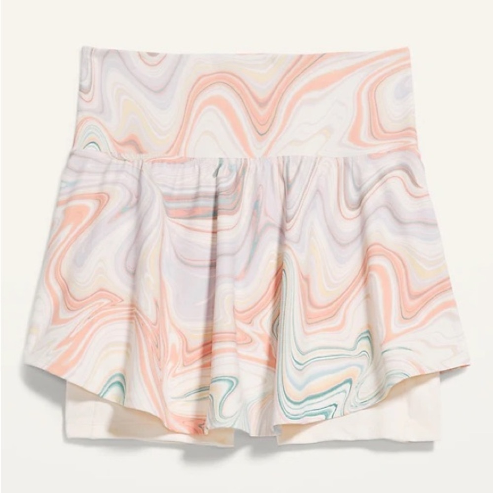 High Waisted tennis Skirt